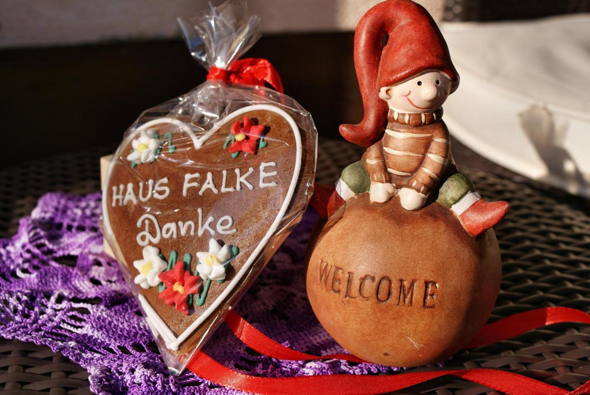 Haus Falke ゼルデン エクステリア 写真