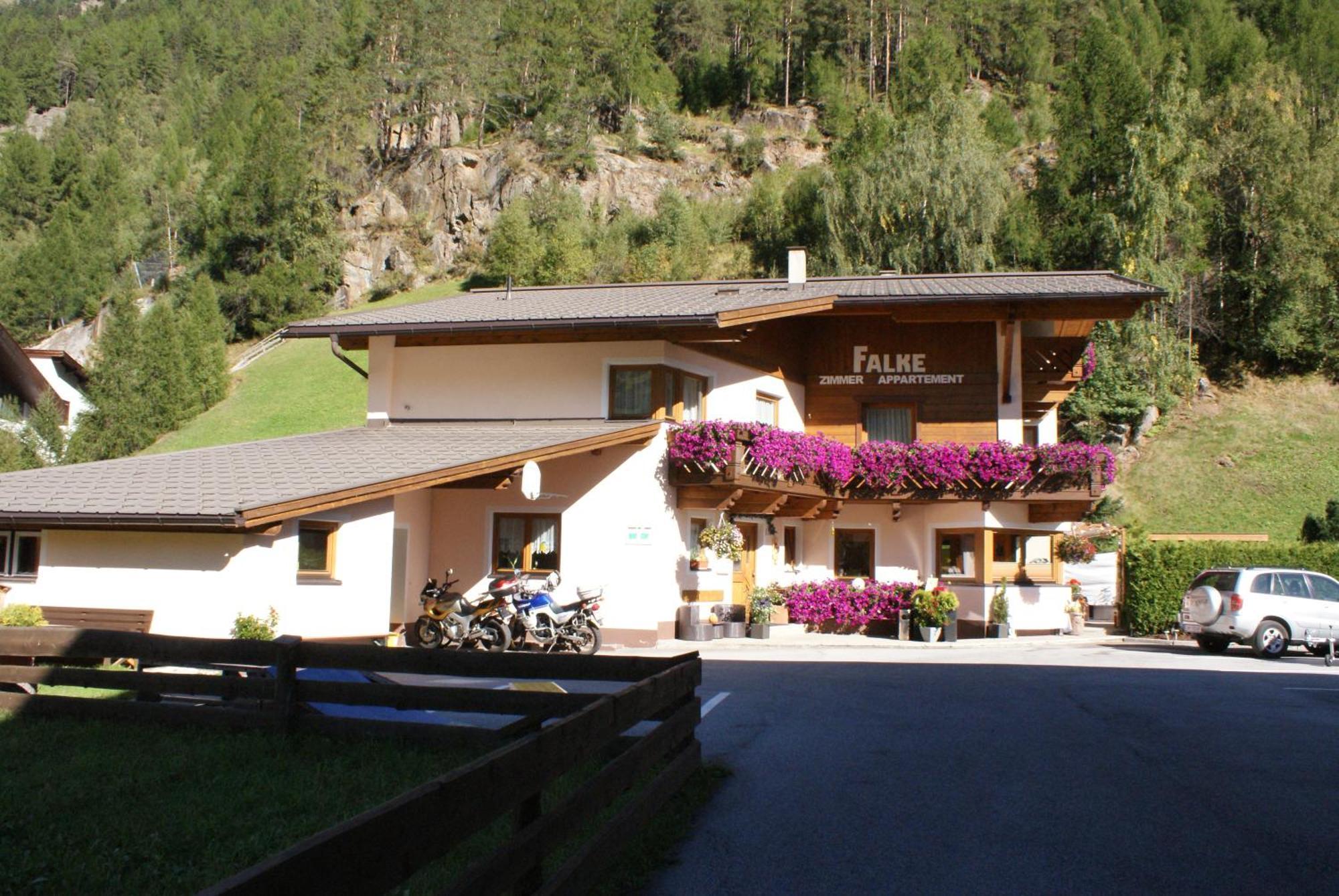 Haus Falke ゼルデン エクステリア 写真